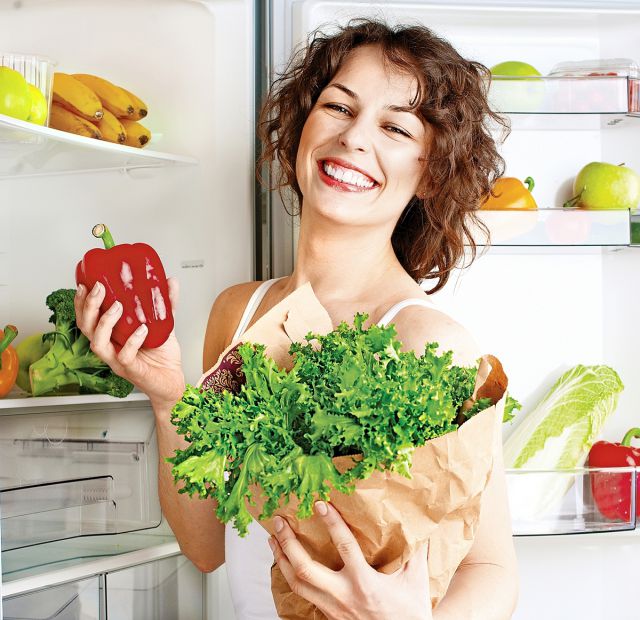Viac sa zamerajte na zeleninu ako zdroj vitamínov, minerálov a cenných antioxidantov.