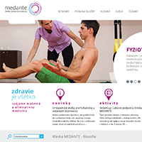 www.MEDANTE.com - МEDANTE – klinika celostnej medicíny