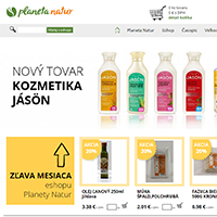 www.PLANETANATUR.sk - PLANETANATUR – kvalitné Bio potraviny, prírodná kozmetika, drogéria, výživové doplnky k strave