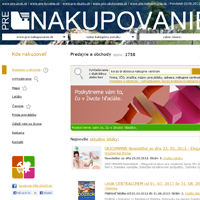 www.PRE-NAKUPOVANIE.sk - Zoznam predajní, prevádzok, obchodov, firiem, kontaktné informácie, otváracie hodiny, mapa.