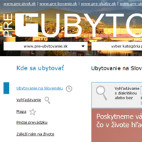 www.PRE-UBYTOVANIE.sk - Ubytovanie na Slovensku. Zoznam ubytovacích zariadení, ubytovní, možností ako a kde sa ubytovať. Kontaktné informácie, mapa.