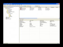 ProjectWise Explorer - používateľské rozhranie ProjectWise - príklad rozhrania