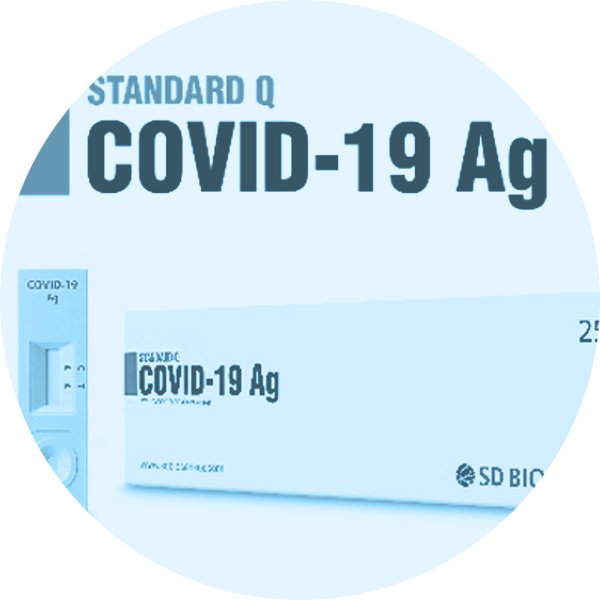 Rýchly antigénový test SD BIOSENSOR COVID-19