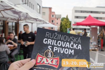 Grilovačka s Pivom FAXE