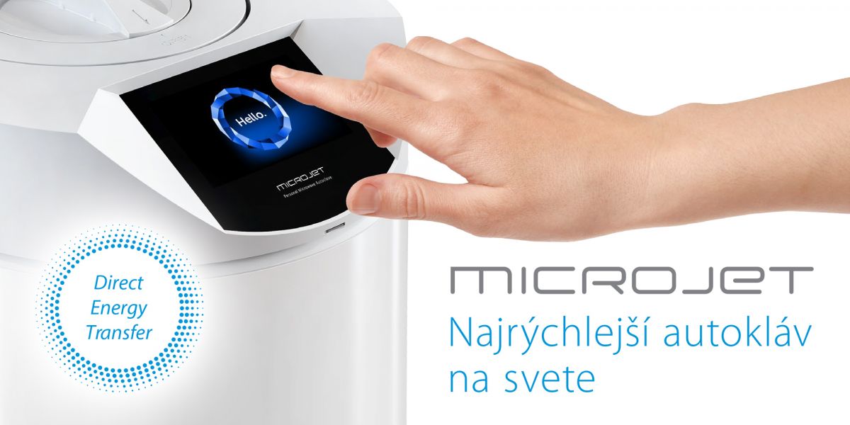 Autokláv MICROJET v našom ESHOPe